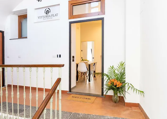 Apartamento Vittoria Flat Sorrento
